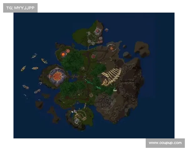 魔兽世界地图编辑：中心以大小为核心